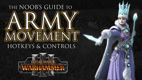 how to move units in formation warhammer 3|ARMY MOVEMENT Hotkeys & Controls Guide! .